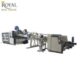 Full Automatic Computer Control Down Folder Gluer Machine
