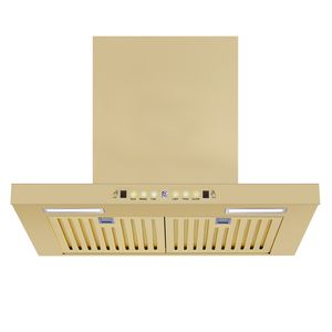 Silent Range Hoods for T Shape Design for Kitchen Use