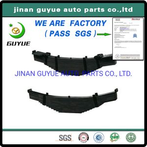 BPW for Fuwa Ror Trailer Spare Parts Axles Leaf Spring Assembly
