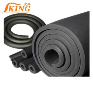 Firstflex Air Conditioning Nitrile Rubber Foam Fireproof Waterproof Copper Pipe Hose Heat Insulation