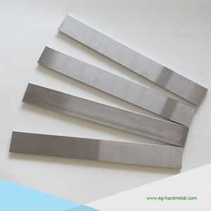 Hot Selling K10/K20/K30 Tungsten Carbide Blank Strip for Cutting Tools Blanks Knives