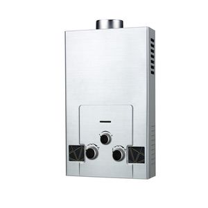 Premium Stainless Steel Instant Wall-Mounted Gas Water Heater