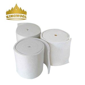 Zirconia Ceramic Fiber Blanket for Steam Turbine 1430c