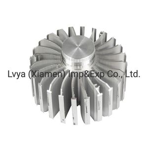 Aluminum Aluminium Profile Radiator Hardware Auto Parts Heatsink 2