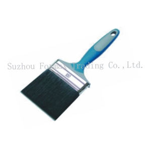 Premium Black Bristle Paint Brush for Artists and Crafters
