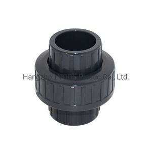 UPVC Union I Pn16 Pressure with High Quality Standard by Hzvode