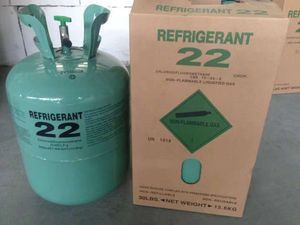 Factory Producing High Quality 99.93% Refrigerant Gas R22 in 6.8kg Cylinder