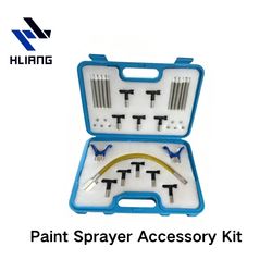 High Pressure Airless Spray Accessory Kit with Reversible Sprayer Nozzle Tips for Paint Sprayer Tool