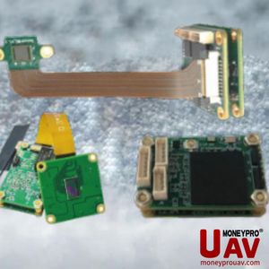 Compact Infrared Sensing Module with Standard Interfaces Infrared Thermal Laser Sensing Modules