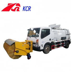 Commercial Grade Snow Sweeper Attachment for Trucks and Vehicles