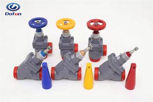 Use for Ammonia System Freon System Cold Storage Nh3 Refrigeration Stop Check Valve