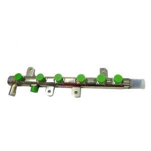 High-Quality Isde Isbe Qsb6.7 Engine Parts for Industrial Machinery, Fuel Common Rail 3977530 0445226042