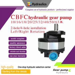 Factory Price CB-FC Gear Pump for Construction Machinery Spare Parts