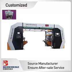 High Speed Bag Making Composite Solventless Lamination Machine for Films