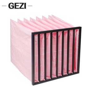 Filter Manufacturers F5 F6 F7 F8 F9 Medium Efficient Washable Pocket Bag Filter Air Filter for Air Conditioning System