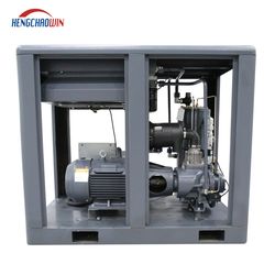 Industrial Air Compressor Energy Saving VSD Oil Lubricating Rotary Screw Air Compressor 22kw 30HP Stationary High Pressure Screw Air Compressor