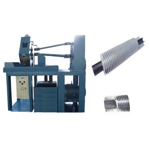 High Frequency Spiral Fin Tube Welding Machine for Heat Exchange Fin Tubes