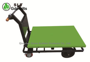 Heavy Duty Label Saving Electric Platform Hand Truck