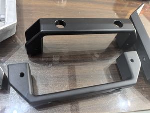 Stylish Aluminum Grab Handle with Durable Die Casting Metal Design