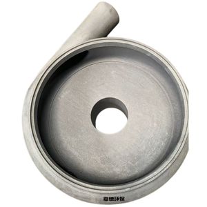 Long Life Silicon Carbide Slurry Pump Components Replacement for Pumps in Abrasive Service Sisic