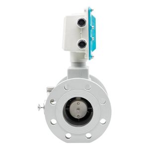 1.0% Stainless Steel DN50 3.6V Battery DC24V 4-20mA Output Gas Turbine Flowmeter