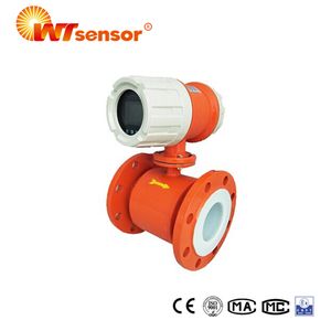Electromagnetic Flow Meter Pcl Intergrated Battery Type Electromagnetic Flow Meter