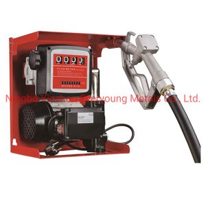 AC Diesel Pump Set with Ce Certification with Aluminium Counter & Rubber Hose