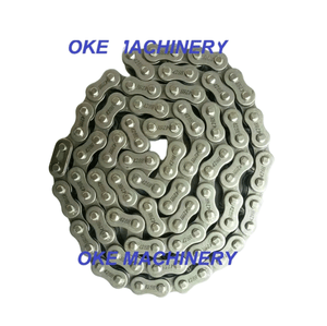 Reliable Heat Resistant Roller Chain Drive Chain - Carbon Steel Model No.