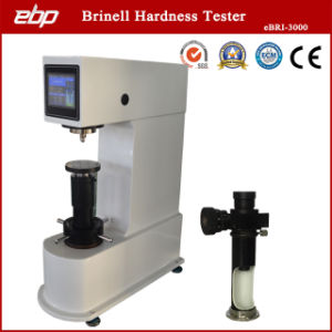 Loadcell Control Brinell Hardness Test Machine 3000kgf Hbw10/3000