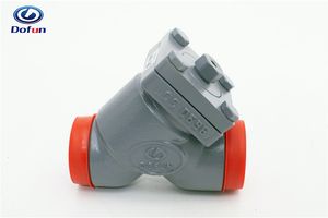 Right Angle Ammonia Refrigeration Cold Storage Filter