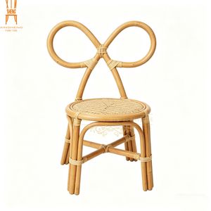 Wholesale Rattan Kids Chair for Wedding Party Event Hotel Decoration