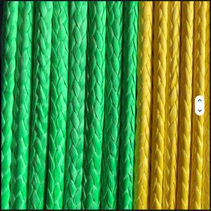 24.8 Strand Braided Synthetic Nylon/PP/PE/UHMWPE/Hmpe Plastic Tow Marine Towing Winch Rope for Mooring and Offshore