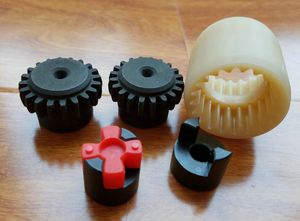 Nylon Sleeve Couplings with Two Small Short Hubs/ Flexible Coupling, Gear Coupling