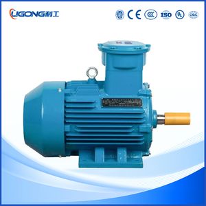Yb3-225m-4 45kw 60HP 1480rpm Three-Phase Explosion-Proof AC Electric Motor for Feed Processing