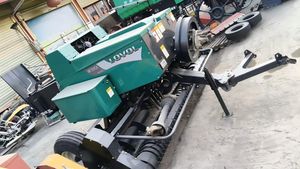 Mf3045 Tractor Driven Hay Packing Machine Wheat Rice Straw Mini Square Baler Machine for Lovol