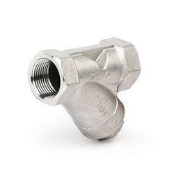 Stainless Steel 304 Filter Screwed End NPT Y Type Strainer