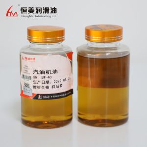 Premium Synthetic Technology Gasoline Engine Oil for Enhanced Performance