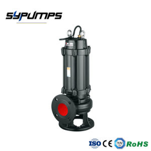 High Quality Electric Cast Iron Non-Clogging Copper Wire Sewage Sludge Pump