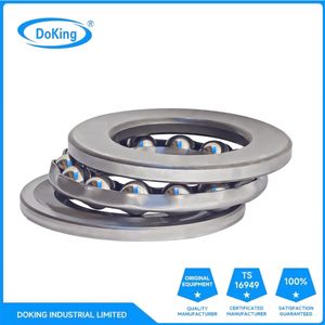 Source Factory Wholesale Thrust Ball Bearings 51203, 51204, 51205, 51206,