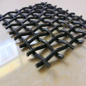 Crimped Wire Mesh/Square Wire Mesh/Woven Wire Mesh