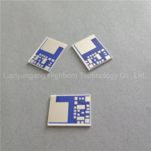 High Power Customized 96% Aluminum Ceramic Substrate Thick Film Circuit PCB