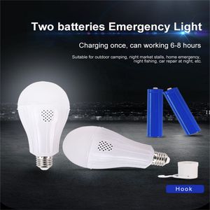 Portable Cordless Rechargeable LED Emergency Bulb