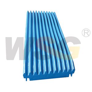 High Manganese Casting Liners for Jaw Crusher Wear Parts PE900X1200 & PE1200X1500 Jaw Plates for Mining Machines