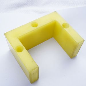 Polyurethane Cubes Strips Bars Elastic Rubber Sheets Shock Knife Molds Backing Plates