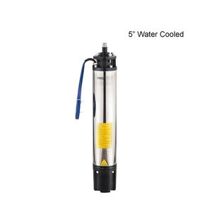 5 Inch 4kw 5.5kw 7.5kw 9.2kw 11kw 13kw 15kw Water Cooling AC Electric Submersible Water Pump Motor Sample Customization