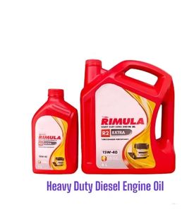 Heavy Duty Rimula R2 Engine Oil 15W40 High Performance Truck Oil 1L