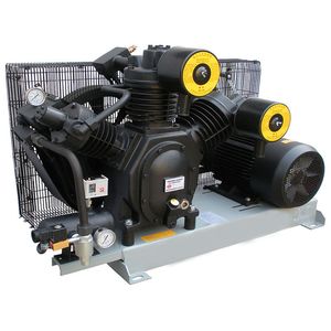 11kw 15kw Shang Air 1.2m³ /Min 30bar Pressure Piston Type Air Compressor with Air Tank