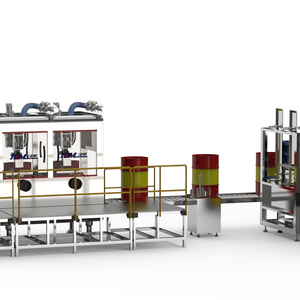 200L Drum and IBC Tank High Speed Automatic Filling Machine Line
