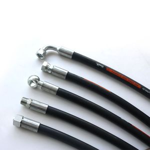 Outdoor Anti-Aging High Pressure Oil Pipe for Hydraulic Equipment
