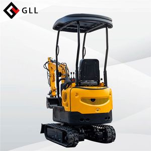 Small Mini Compact Hydraulic Crawler Backhoe Excavator for Garden and Farm Use
